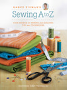 Nancy Zieman's Sewing A to Z (eBook): Your Source for Sewing and Quilting Tips and Techniques